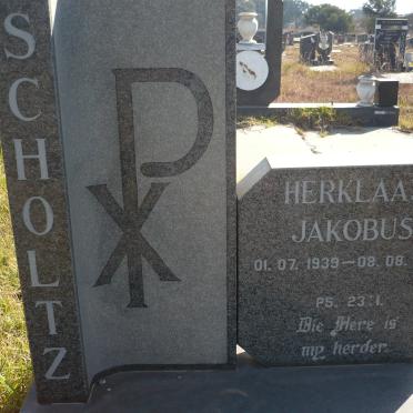 SCHOLTZ Herklaas Jakobus 1939-1990