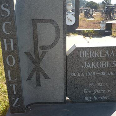 SCHOLTZ Herklaas Jakobus 1939-1990