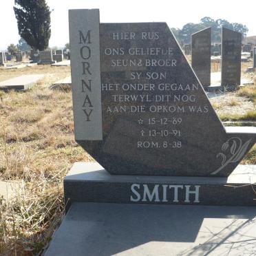 SMITH Mornay 1969-1991