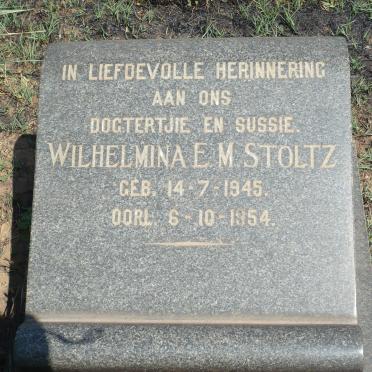 STOLTZ Wilhelmina M. 1945-1954