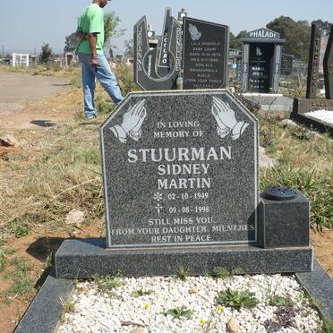 STUURMAN Sidney Martin 1949-1998