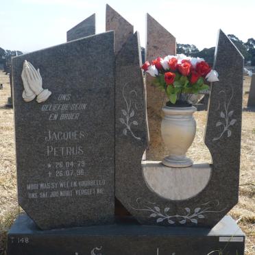 SWANEPOEL Jacobus Petrus 1979-1996