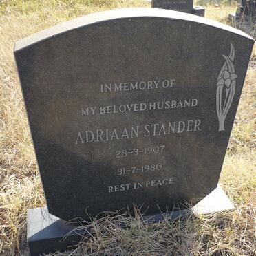 STANDER Adriaan 1907-1980