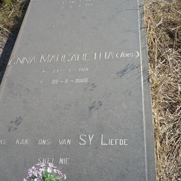 SCHUTTE Cornelius Johannes 1924-1991 &amp; Anna Margaretha 1924-2008