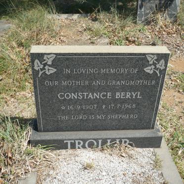 TROLLIP Constance Beryl 1907-1968