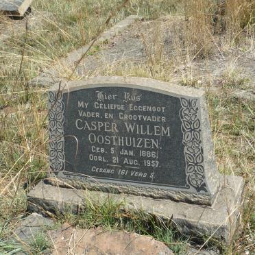 OOSTHUIZEN Casper Willem 1886-1957