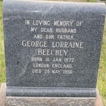 BEECHEY George Lorraine 1872-1956