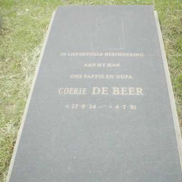 BEER Coerie, de 1924-1981