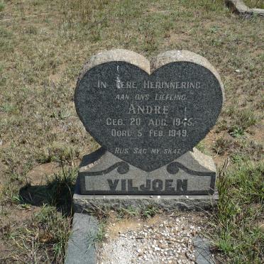 VILJOEN Andre 1945-1949