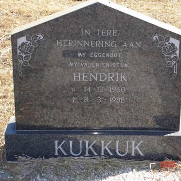 KUKKUK Hendrik 1960-1988