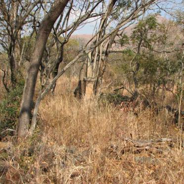 Mpumalanga, WATERVAL BOVEN district, Elandshoek 339, farm cemetery _1