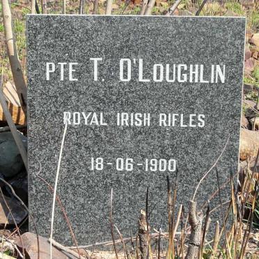 O'LOUGHLIN T. -1900