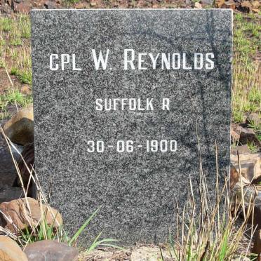 REYNOLDS W. -1900