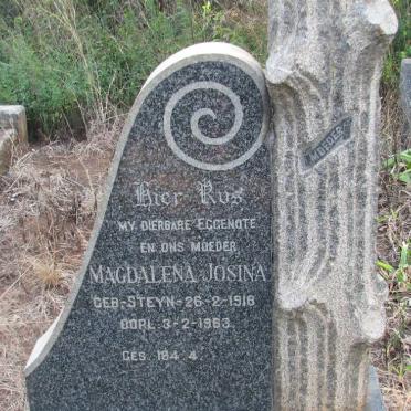 KRIGE Magdalena Josina nee STEYN 1918-1963