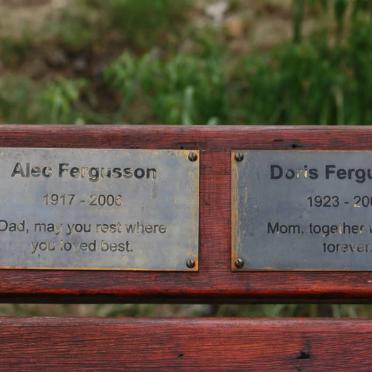 Mpumalanga, WHITE RIVER district, Kruger National Park, Skukuza camp, Memorial plaques