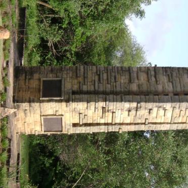 Mpumalanga, WHITE RIVER district, Kruger National Park, Skukuza camp, Papenfus Memorial