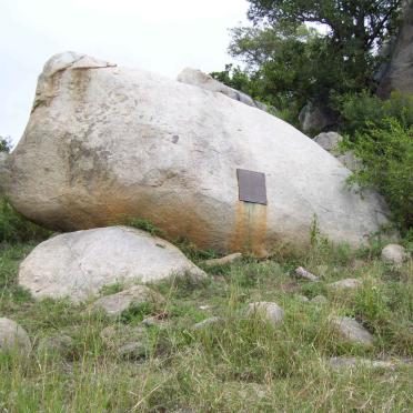 Mpumalanga, WHITE RIVER district, Kruger National Park, Pretorius Kop, Ludorf memorial