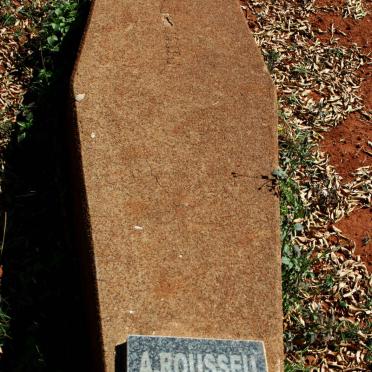 ROUSSEU A.