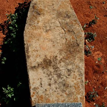 Mpumalanga, WITBANK district, Balmoral, Doornrug 302, Doornbult, farm cemetery