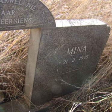 STEYN Mina 1935-