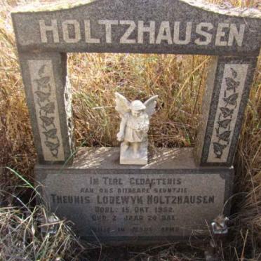 HOLTZHAUSEN Theunis Lodewyk -1952