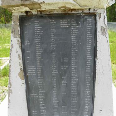 3. Gedenkplate / Memorial plaques Concentration camp