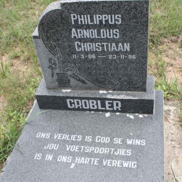 GROBLER Philippus Arnoldus Christiaan 1986-1996