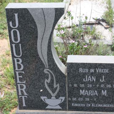 JOUBERT Jan J. 1939-1994 &amp; Maria M. 1938-