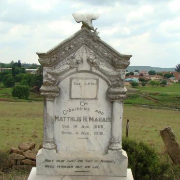 MARAIS Matthijs H. 1856-1918