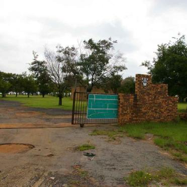 3. Entrance into Cemetery