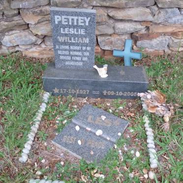 PETTEY Leslie William 1927-2005