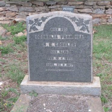 Mpumalanga, BELFAST district, Bergendal, De Goedehoop 362, farm cemetery_3