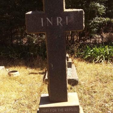Mpumalanga, BELFAST district, Tonteldoos, Houtenbek 97_3, church cemetery