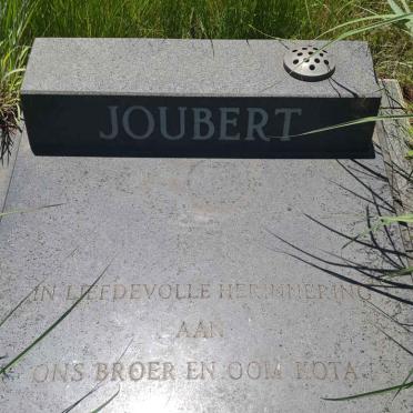 JOUBERT Jacobus Stephanus 1885-1963