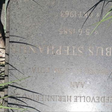 JOUBERT Jacobus Stephanus 1885-1963 _1