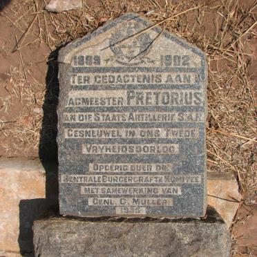 PRETORIUS