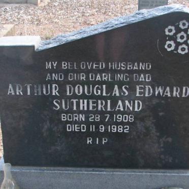 SUTHERLAND Arthur Douglas Edward 1908-1982