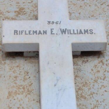 WILLIAMS E.