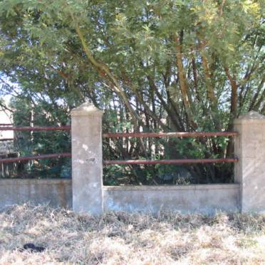 Mpumalanga, BELFAST district, Bergendal, De Goedehoop 362, farm cemetery_1