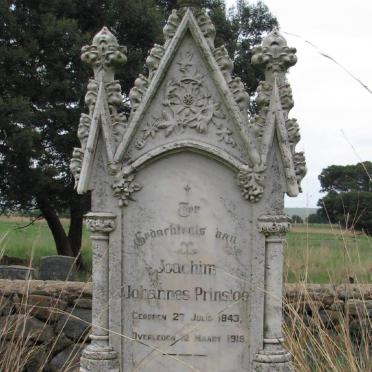 PRINSLOO Joachim Johannes 1843-1915