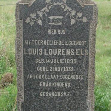 ELS Louis Lourens 1893-1932
