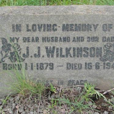 WILKINSON J.J. 1879-1944