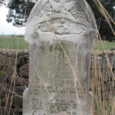 GROENEWALD Helena Catharina nee BEKKER 1877-1923