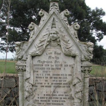 PRINSLOO Martha Magdalena 1871-1898