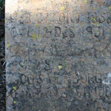 VERMAAK Margaretha J., formerly MARE, nee VAN NIEKERK 1858-1931