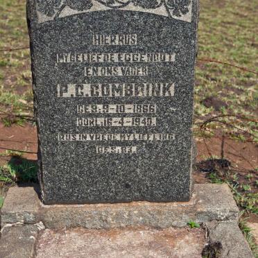 COMBRINK P.C. 1866-1940
