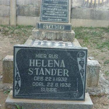 STANDER Helena 1932-1932