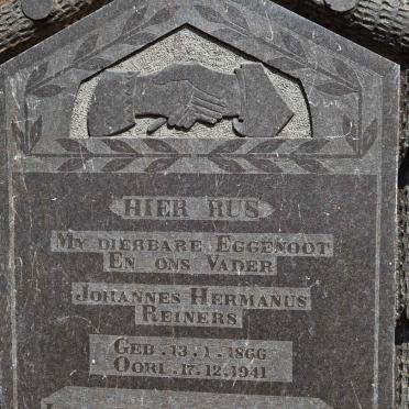 REINERS Johannes Hermanus 1866-1941