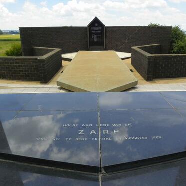 06. Gedenkplaat - Z.A.R.P. - 27 Augustus 1900