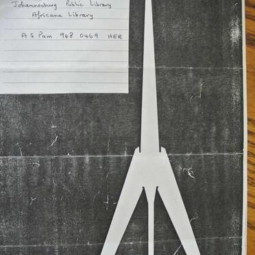 02. Herdenkingsprogram 1970 - Onthulling van Berg-en-Dalmonument